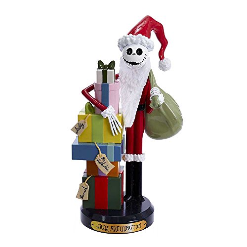 1 Kurt+Adler+10+Inch+Skellington+Nutcracker