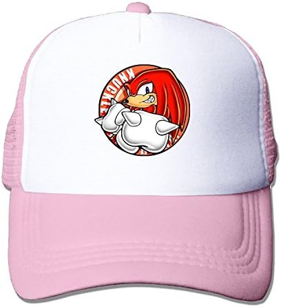 LeaDear Unisex Fashion Adjustable Knuckles The Echidna Snapback Cap Trucker Hat / Headwear