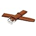 MOTONG 22mm Replacement Genuine Leather Watch Band For Motorola Moto 360 Watch 2nd Gen,Men's 46mm