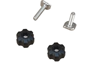 Brocraft Crestliner SureMount Bolts/Crestlinre SureMount Track Accessoires
