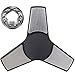 Metal Fidget Spinner Toy Prime - Quiet Tri Figit Spinner - Quality R188 High Speed Bearings – Cool Fidget Spinner Prime - Stress Relief ADHD Fidget Toys - Black and Silver Nomad Pro Q1 Hand Spinner