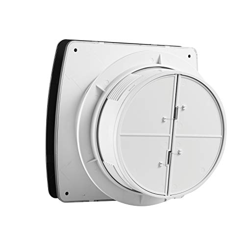 Exhaust Fan with Antibackflow Check Valve, Hon&Guan 6'' Window and