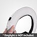 LimoStudio 18 inches Collapsible Photography Video Light Softbox Diffuser for 75W(600W Equivalent) Ring Fluorescent Light Flash Light AGG2327
