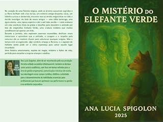 Livro O mistério do Elefante verde (Universo da Imaginação)