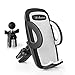 M-Better Universal Car Air Vent Mount for 1.9 - 3.7 Inch wide Smartphones and Electronic devices - Stylish Black