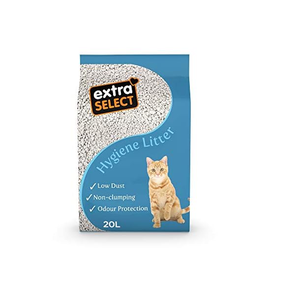 Extra Select Premium Hygiene Cat Litter 20ltr
