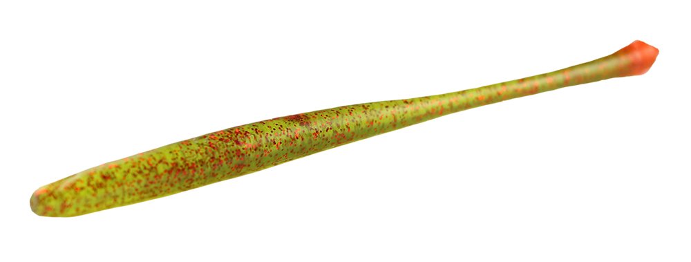 Photo 1 of BioSpawn 6.5" PlasmaTail Watermelon Red Flk/Red