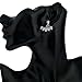 SUNSCSC Clear Crystal Rhinestone Dangle Water Drop Simple Ear Stud Earrings