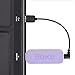 Exinoz Power Cable for Roku Streaming Stick. Roku Cable Designed to Power Your Roku Streaming Stick from Your TV USB Port. (1 Pack, Roku 3500R)