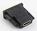 DVI-D Dual Link-M (24+1) to HDMI-F Adapter by CorpCo