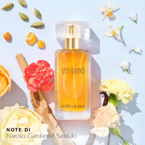 SpellBound Eau de Parfum Spray - Profumo donna floreale ambrato con note di rosa, albicocca e sandalo, 50ml