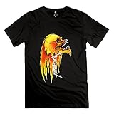 HX-Kingdom Men's New Style T-shirts - Metallica Skull Black Size XS