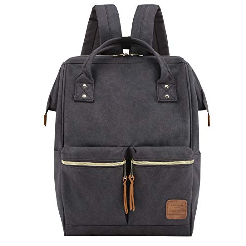 Himawari Large Travel School Backpack with Laptop Compartment 17 inch