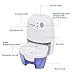 LATITOP Home Dehumidifier, Room Dehumidifier with 2L(4.2 Pints) Water Tank, Air Mini Dehumidifier for Home Bedroom Basement Baby Room Bathroom Kitchen Farm …