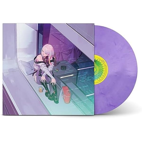 アート・デザイン・音楽 THE ART OF CYBERPUNK EDGERUNNERS THE ART OF