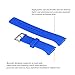 Ysang for Samsung Gear S2 SM-R720/R730 Watch Replacement Band Accessory Small/Large Size Soft Silicone Wristband Strap Smartwatch Sport Band Fit for Samsung Galaxy Gear S2 SM-720/SM-730 Smartwatch