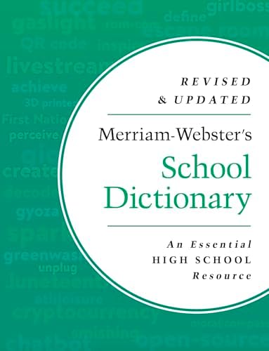 Merriam-Webster's Intermediate Thesaurus - Middle School Thesaurus