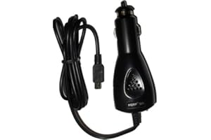 HQRP Car Charger 12V DC Adapter for Garmin n?vi 2370LT / 2450 / 2450LM / 2455LMT / 2455LT / 2457LMT / 2460LMT / 2460LT / 2475
