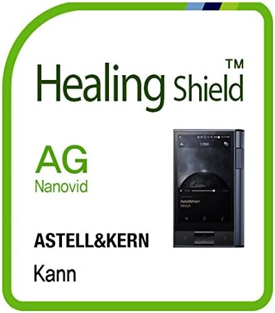 Front Screen Protector for Astell&Kern KANN Music Player , Anti-Glare Matte Screen Protector LCD Shield Guard Healing Shield Film [Front 2pcs Film]