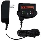 BLACK+DECKER 20V MAX Lithium Battery Charger (LCS1620B)