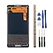 HYYT Replacement for BLU R1 Plus (2017) R0070UU R0071UU R0050UU R0051UU Touch Screen Digitizer and LCD Display- Balck