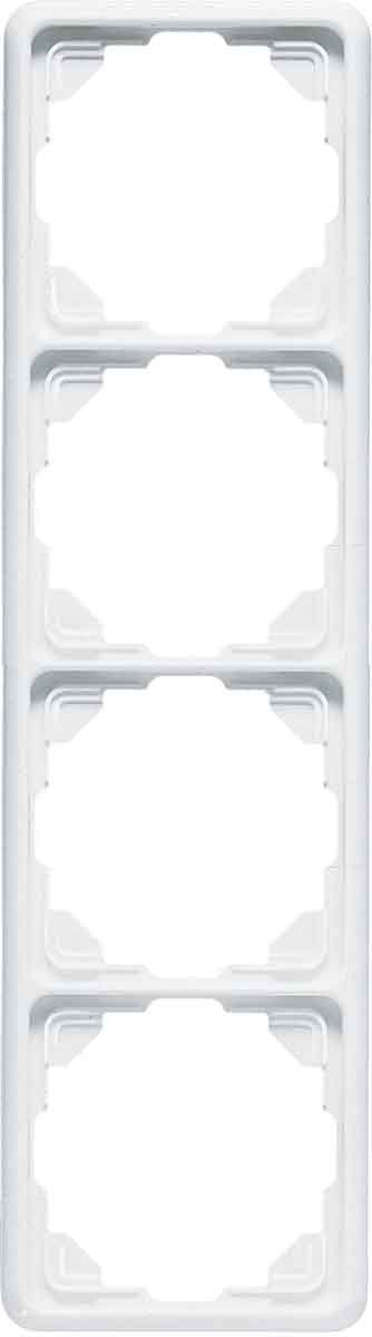 Jung CD584GR Frame for 4 Sockets