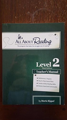 All About Reading Level 2 Teacher's Manual Color Edition: Marie