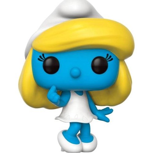 Funko Pop Animation Smurfs-Smurfette Toy