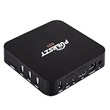 NEW Puersit Android 5.1 Quad core 4K WIFI TV Box Q1 pro  16.0 Miracast 4K/2K 1GB+8GB, H.265,3D