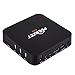 [Pure Version] NEW Puersit Android 5.1 Quad core 4K WIFI TV Box Q1 pro 16.0 Miracast 4K/2K 1GB+8GB, H.265,3D