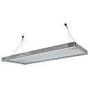 Sun Blaze T5 Fluorescent - 4 ft. Fixture | 8 Lamp | 120V - Indoor Grow Light Fixture for Hydroponic and Greenhouse Use