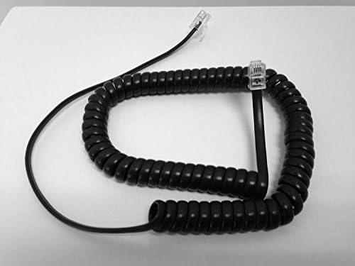 The VoIP Lounge Replacement 9 Foot Handset Receiver Cord for NEC Univerge DT300 DTL Series Phone 2E 6DE 12D 24D 32D 8LD
