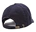 Jeep Unisex Adjustable Horizon Classic Cap (Blue, Free Size)