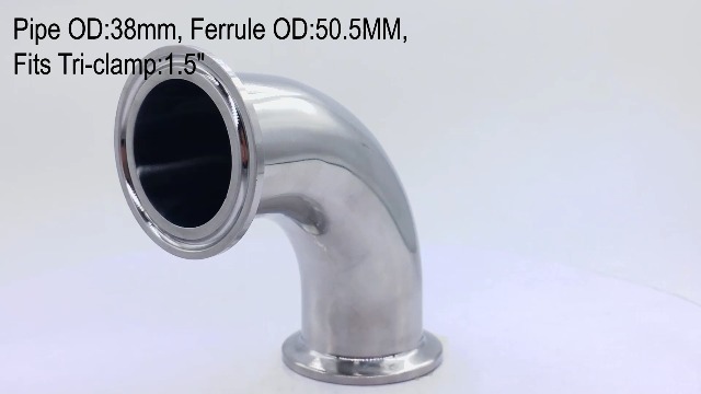 6 DERNORD+Sanitary+Ferrule+Degree+Fitting