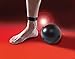 Star Power Pirate Prisoner Ball And Chain Costume Accessory, Black, 10