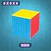 Brand New Shengshou 9x9x9 Black Body Twist Speed Magic Cube Hot Birth Holliday Gift Us Seller