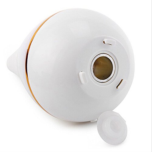 Usb drops of 7-color luminous ultrasound aromatherapy humidifier 250ml air oil disperser smart home purifier nebulizer freshener