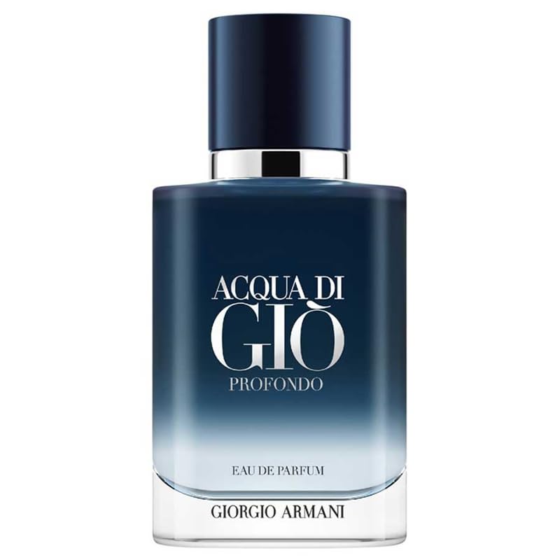 Giorgio Armani Acqua Di Gio Profondo Eau De Parfum Spray Refillable 6.7 Oz