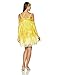 Disguise Disney Beauty And The Beast Sassy Belle Costume, Gold/Yellow/Pink, Large/12-14