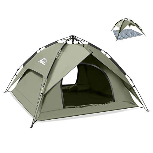 BFULL Instant Pop Up Camping Tents for 23 Person Family, Dome