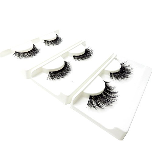 image for Cuckoo Lashes 100% Handmade 3D Faux Mink Lashes Individual Korean Silk
