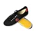 TimeBus Chinese Traditional Breathable Martial Arts Tai Chi Kung Fu Shoes, 45-(US)men9.5-(CM)27.5 – Black