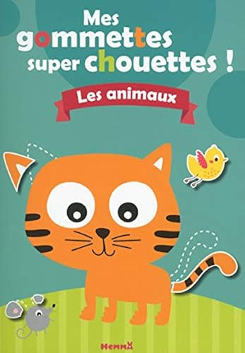 Download Mes gommettes super chouettes ! : Les animaux PDF