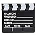 Rhode Island Novelty 7 Inch x 8 Inch Hollywood Movie Clapboard, One Per Order