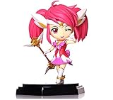 Inutile LOL League of Legends Lux the Lady of Luminosity Action Figure PVC Model Gift Toy