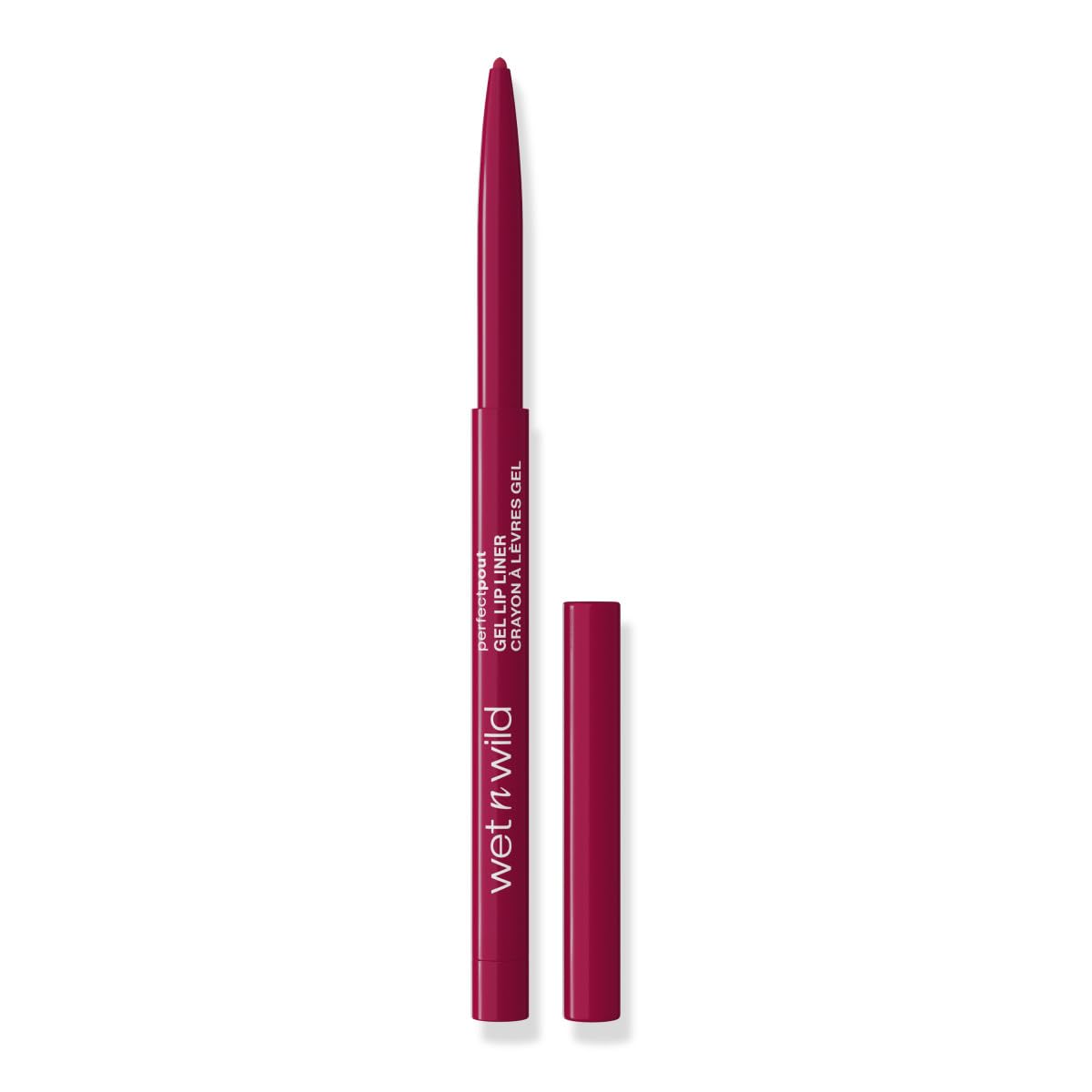 Photo 1 of wet n wild Perfect Pout Gel Lip Liner, Rich Creamy Long Lasting Color, Well-Defined and Flawless Application, Vegan & Cruelty-Free - Currant Mood