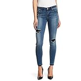Articles of Society Womens Sara Skinny Fit Jeans, Blue, 27
