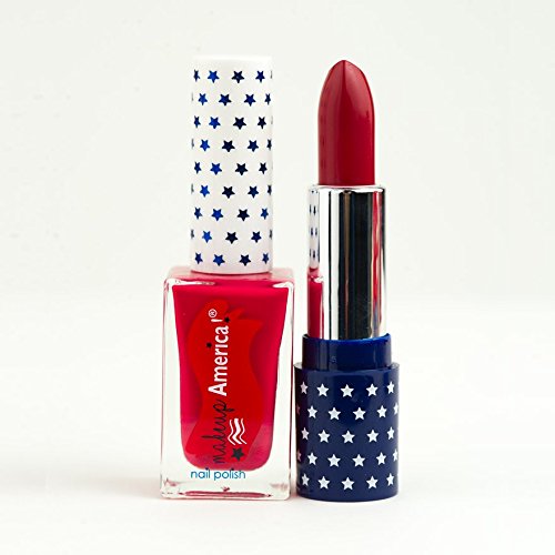 matching lipstick and nail polish sets