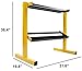 BalanceFrom 2-Tier Easy-Grab Dumbbell Rack Multilevel Weight Storage Organizer for Home Gym, 600-Pound Capacitythumb 2