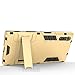 Cocomii Iron Man Armor Sony Xperia XZ/XZs Case, Slim Thin Matte Vertical & Horizontal Kickstand Reinforced Drop Protection Fashion Bumper Cover Compatible with Sony Xperia XZ/XZs (Jet Black)
